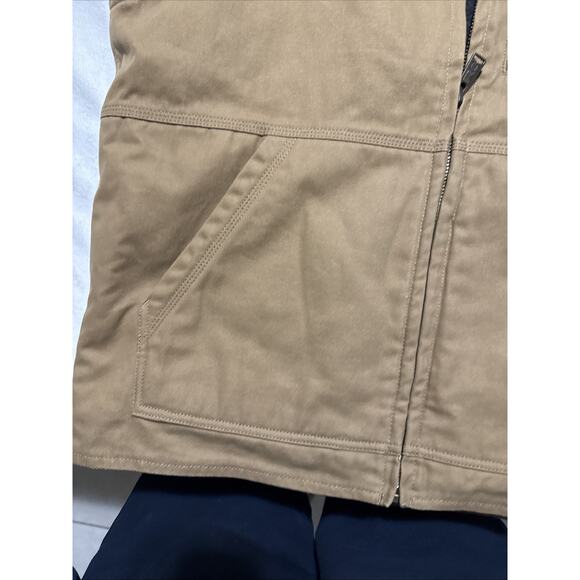 Men's Timberland PRO Gritman Fleece-Lined Canvas Vest L - Picture 4 of 7